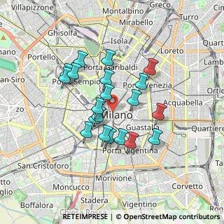 Mappa Piazza dei Mercanti, 20121 Milano MI, Italia (1.4455)