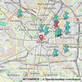 Mappa Piazza dei Mercanti, 20121 Milano MI, Italia (2.16)