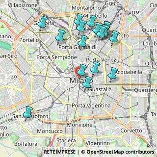 Mappa Piazza dei Mercanti, 20123 Milano MI, Italia (2.18)