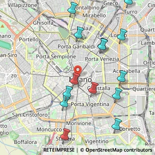 Mappa Via dei Mercanti, 20121 Milano MI, Italia (2.45714)