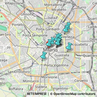 Mappa Via dei Mercanti, 20121 Milano MI, Italia (0.99417)