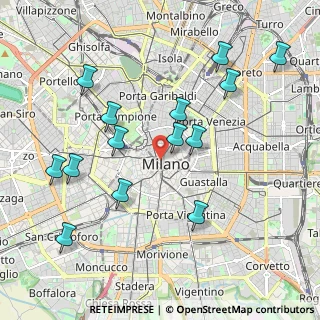 Mappa Via dei Mercanti, 20121 Milano MI, Italia (2.13071)