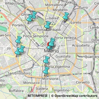 Mappa Piazza dei Mercanti, 20123 Milano MI, Italia (1.89833)