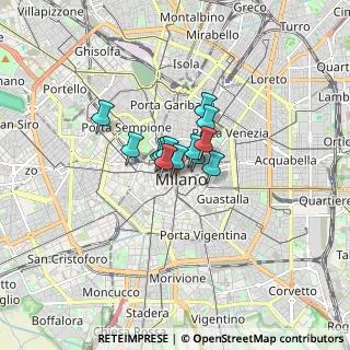 Mappa Piazza dei Mercanti, 20121 Milano MI, Italia (0.75385)