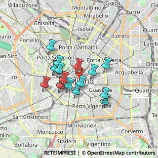 Mappa Piazza dei Mercanti, 20121 Milano MI, Italia (1.31118)