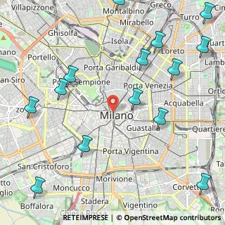Mappa Piazza dei Mercanti, 20121 Milano MI, Italia (2.91286)