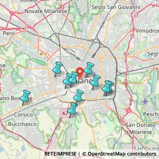 Mappa Via dei Mercanti, 20121 Milano MI, Italia (3.48727)