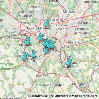 Mappa Piazza dei Mercanti, 20123 Milano MI, Italia (5.11917)