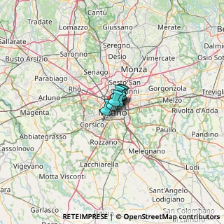 Mappa Piazza dei Mercanti, 20121 Milano MI, Italia (8.84636)