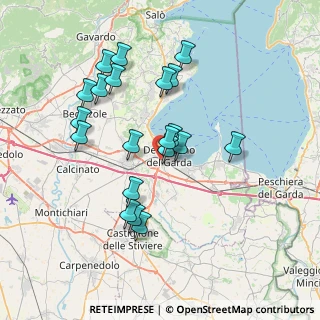 Mappa C.C. Le Vele, 25015 Desenzano del Garda BS, Italia (6.8665)