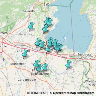 Mappa C.C. Le Vele, 25015 Desenzano del Garda BS, Italia (5.62944)