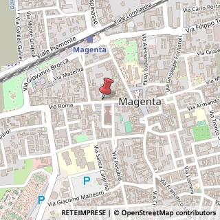 Mappa Via Roma, 52, 20013 Magenta, Milano (Lombardia)