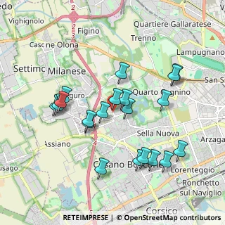 Mappa Via Amantea, 20153 Milano MI, Italia (1.84)