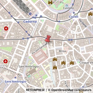 Mappa Via Nirone, 2a, 20123 Milano, Milano (Lombardia)