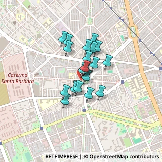 Mappa Piazzale Siena, 20146 Milano MI, Italia (0.285)
