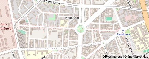 Mappa Milano