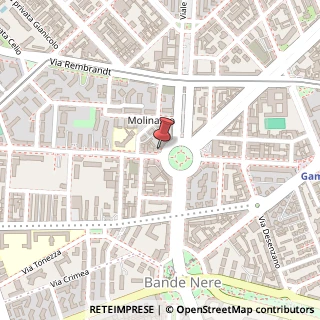 Mappa Piazzale Siena, 8, 20146 Milano, Milano (Lombardia)