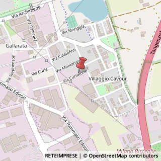 Mappa Via Curtatone, 6, 20019 Settimo Milanese, Milano (Lombardia)