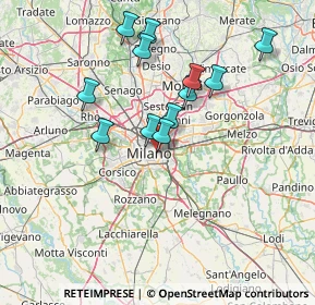 Mappa Via Galvano Fiamma, 20129 Milano MI, Italia (13.05167)