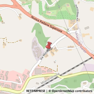 Mappa Via Monico, 3, 25017 Lonato del Garda, Brescia (Lombardia)
