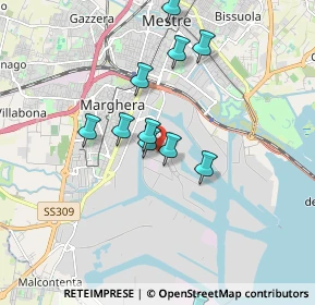 Mappa Corso Gianni Sottana, 30100 Venezia VE, Italia (1.69818)