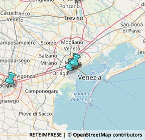 Mappa Corso Gianni Sottana, 30100 Venezia VE, Italia (50.00909)