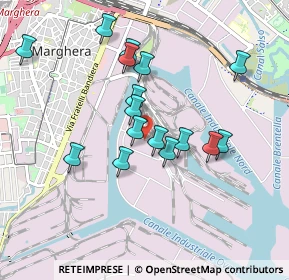 Mappa Corso Gianni Sottana, 30100 Venezia VE, Italia (0.82125)