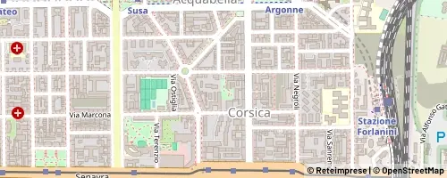 Mappa Milano