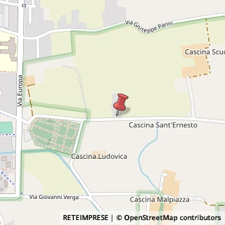 Mappa Via Cascina Nuova, 21, 20011 Corbetta, Milano (Lombardia)