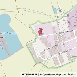 Mappa Via Giovanni Keplero, 44, 20019 Settimo Milanese, Milano (Lombardia)