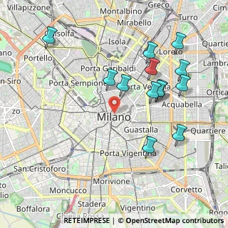 Mappa Duomo M1, 20121 Milano MI, Italia (2.06692)