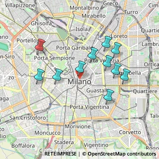 Mappa Duomo M1, 20121 Milano MI, Italia (1.75273)
