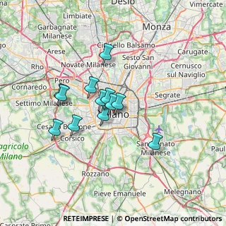 Mappa Duomo M1, 20121 Milano MI, Italia (5.2075)