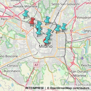 Mappa Duomo M1, 20121 Milano MI, Italia (2.94636)