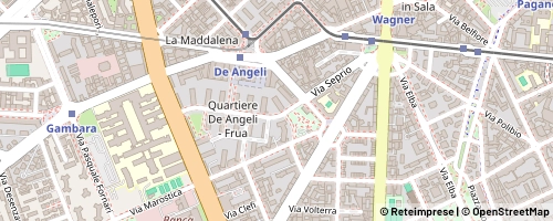 Mappa Mailand