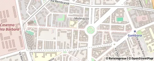 Mappa Milano