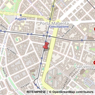 Mappa Viale San Michele del Carso, 11, 20144 Milano, Milano (Lombardia)