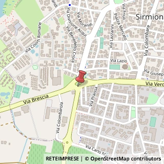 Mappa Via brescia 2, 25019 Sirmione, Brescia (Lombardia)