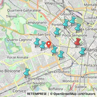 Mappa Gambara, 20146 Milano MI, Italia (1.96818)