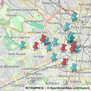 Mappa Gambara, 20146 Milano MI, Italia (2.0065)