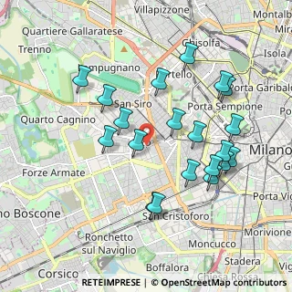 Mappa Gambara, 20146 Milano MI, Italia (1.9015)