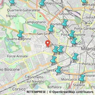 Mappa Gambara, 20146 Milano MI, Italia (2.68857)