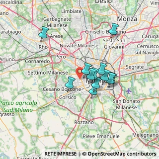 Mappa Gambara, 20146 Milano MI, Italia (5.31833)