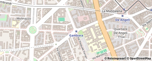 Mappa Mediolan