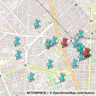 Mappa Piazzale Veronica Gambara, 20146 Milano MI, Italia (0.6295)