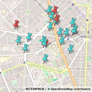 Mappa Gambara, 20146 Milano MI, Italia (0.51)