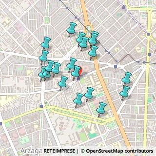 Mappa Gambara, 20146 Milano MI, Italia (0.433)