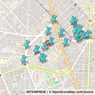 Mappa Piazzale Veronica Gambara, 20146 Milano MI, Italia (0.509)