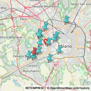 Mappa Gambara, 20146 Milano MI, Italia (2.65143)