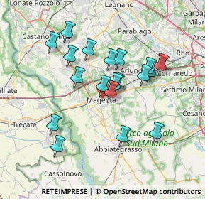 Mappa Via S. Biagio, 20013 Magenta MI, Italia (6.38474)